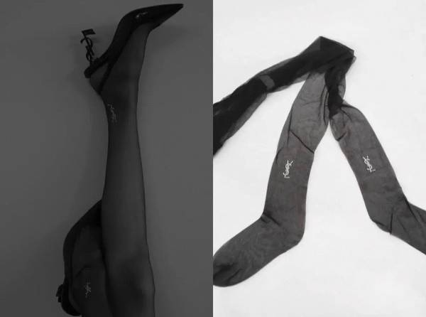 Saint Laurent Socks SLO00003 Saint Laurent Socks SLO00003